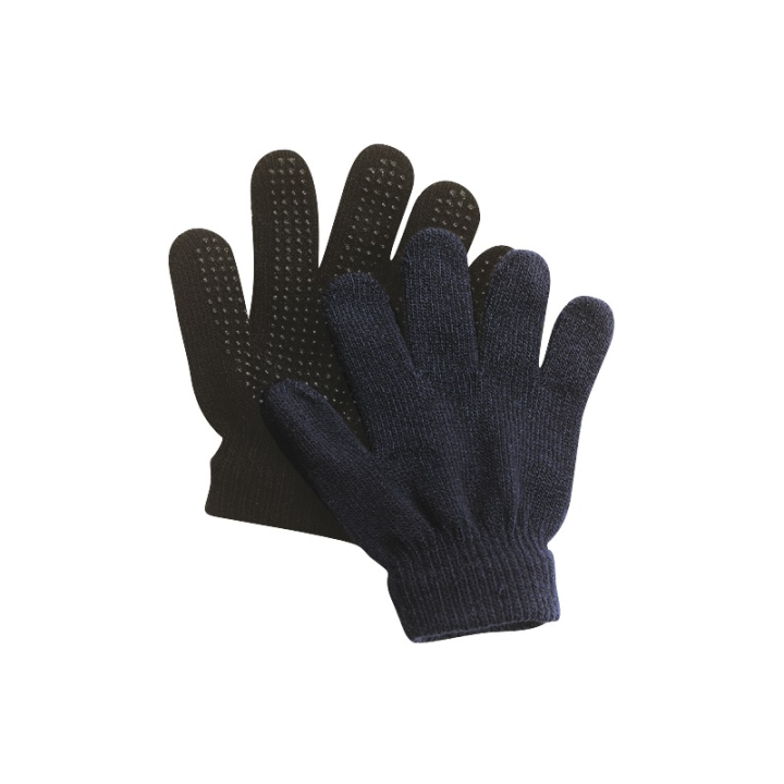 Gants unisize enfant noir