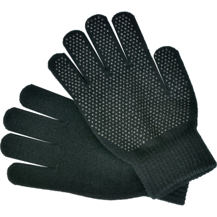 Gants unisize enfant noir