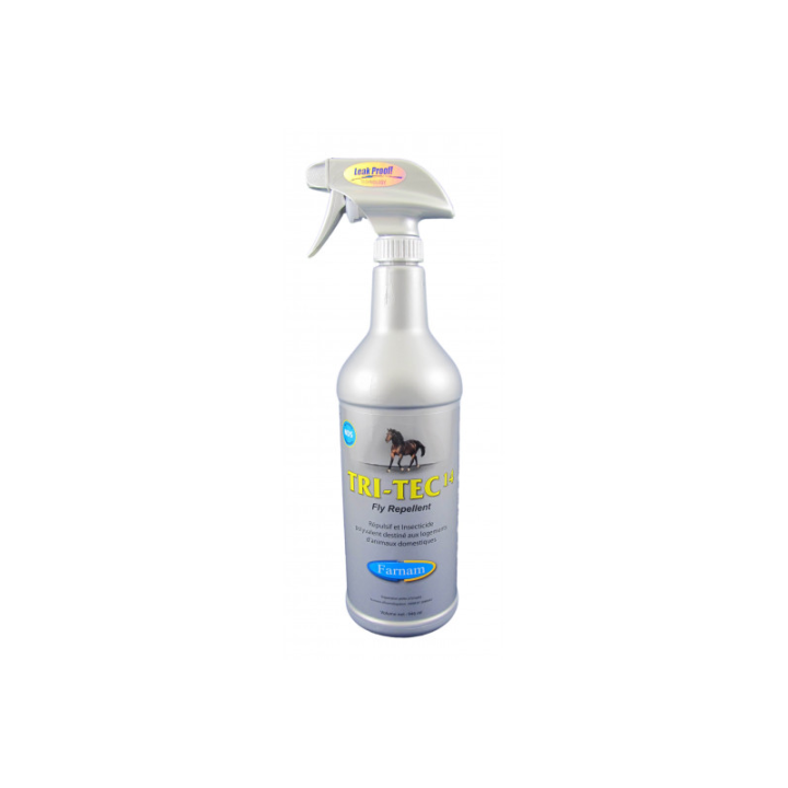 Tri-tec 14 - Spray anti-mouche cheval - Horse Discount