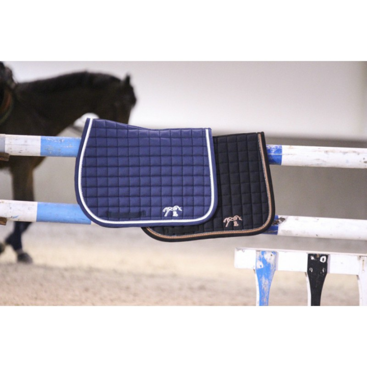 Tapis chab. penel. strass