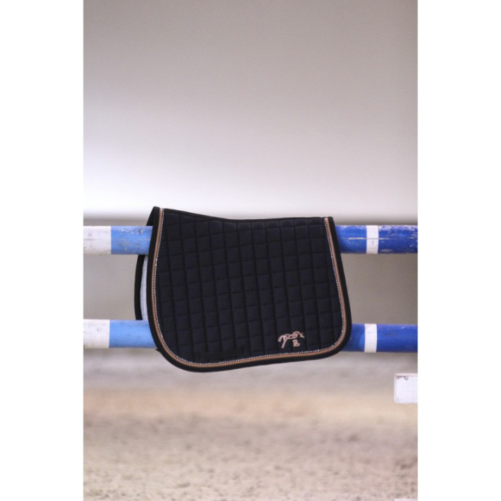 Tapis chab. penel. strass