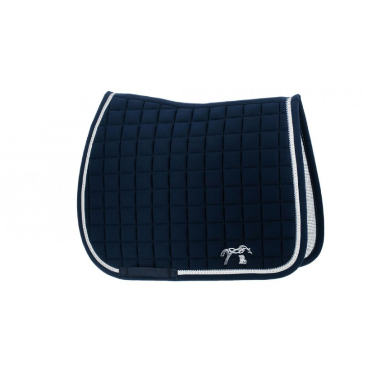 Tapis chab. penel. strass