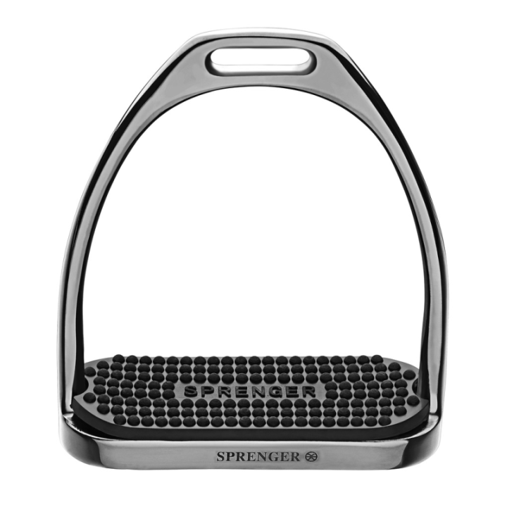 Etriers sprenger semelle caoutchou 12cm