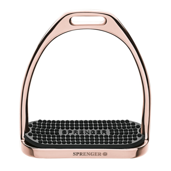 Etriers sprenger semelle caoutchou 12cm