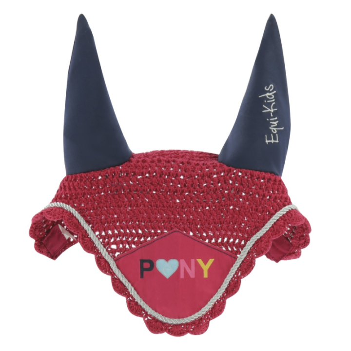 Bonnet fly equikids poney