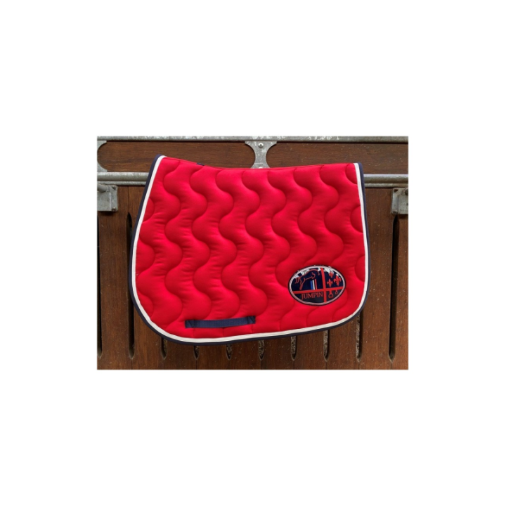 Tapis jump'in ecusson