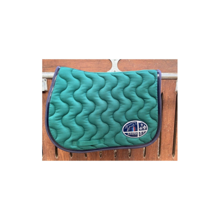 Tapis jump'in ecusson