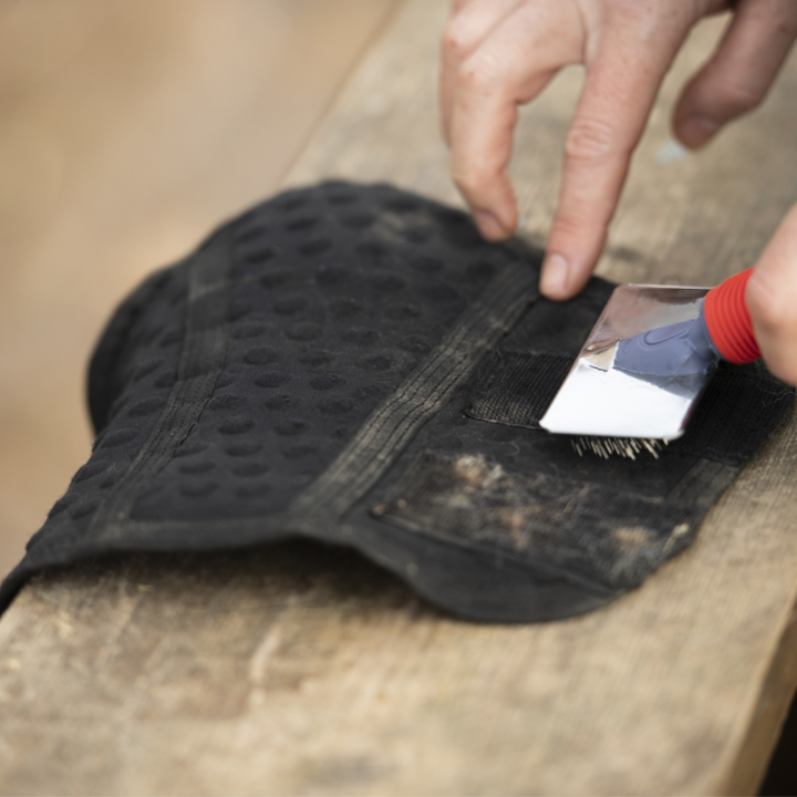 Brosse velcro equilibrium