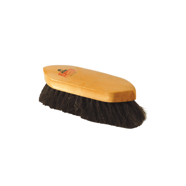 Brosse soie naturelle poils longs