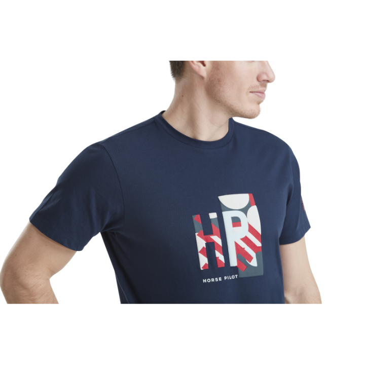 Team shirt  anniversary h horse pilot