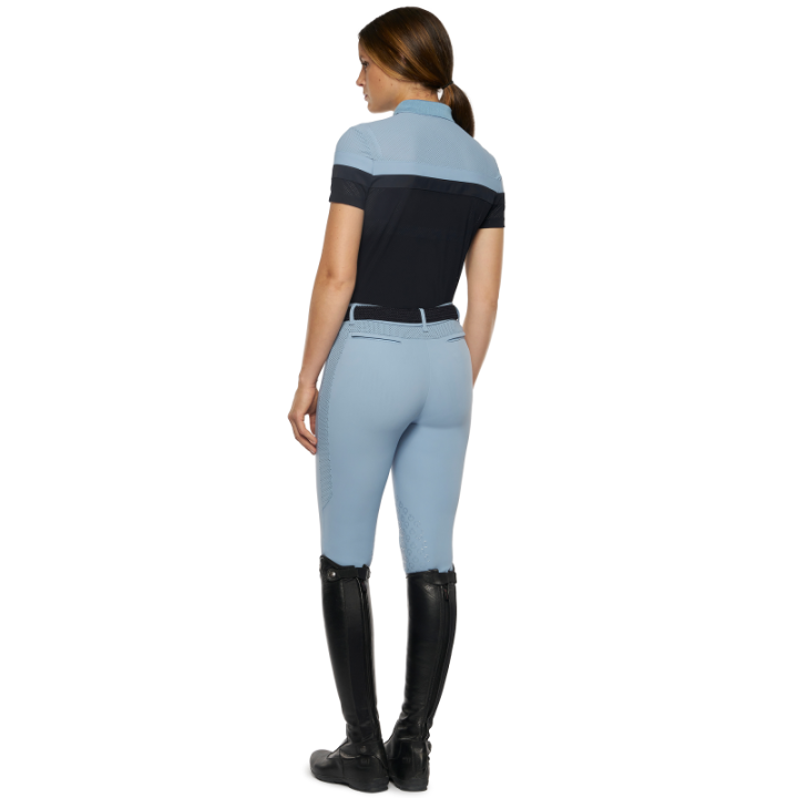 Polo cavalleria perfore  mc