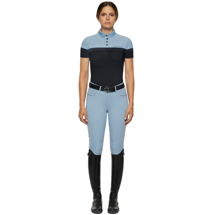 Polo cavalleria perfore  mc