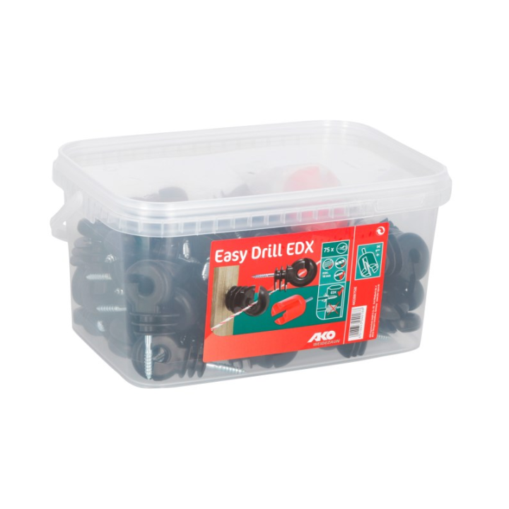 Isolateur big vis crochet edx /75