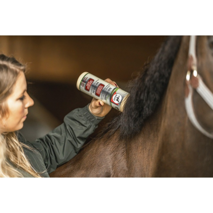 Huile bio pour la peau Leovet - Contre demangeaisons du cheval