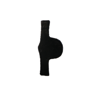 Mouton amovible pour sangle bavette