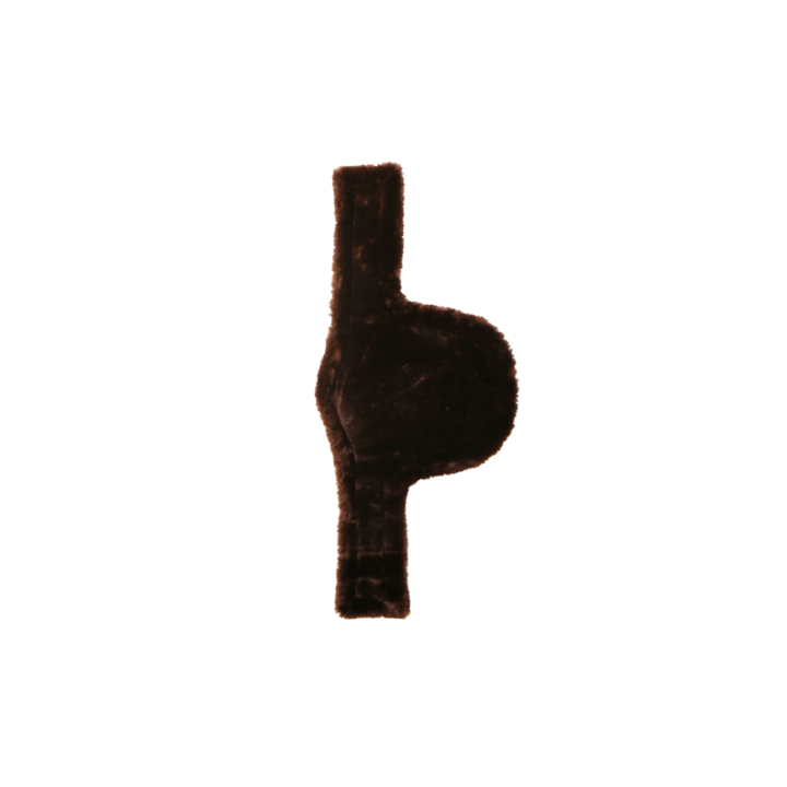 Mouton amovible pour sangle bavette