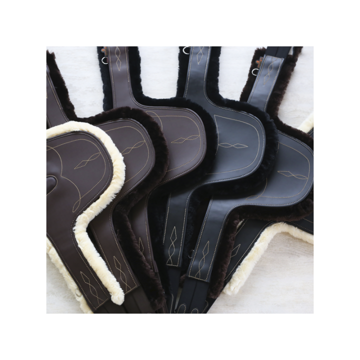 Mouton amovible pour sangle bavette