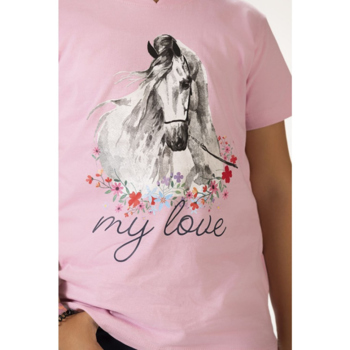 Tee shirt horse spirit