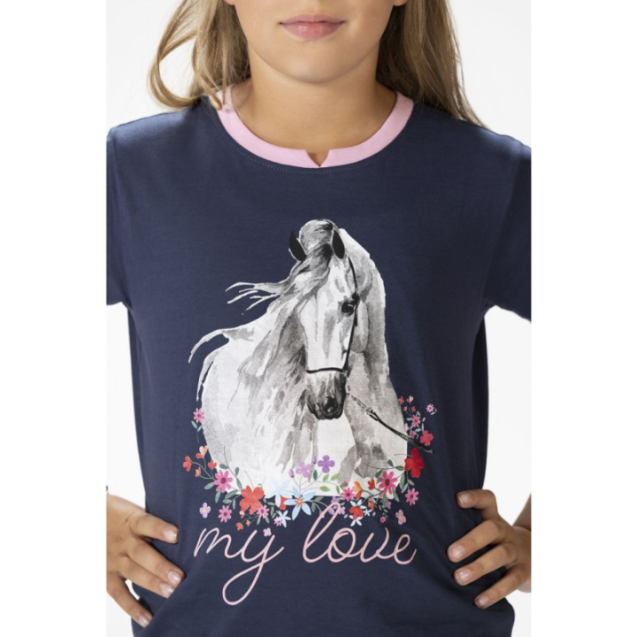 Tee shirt horse spirit