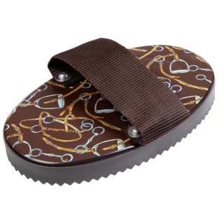 Etrille  allure brun