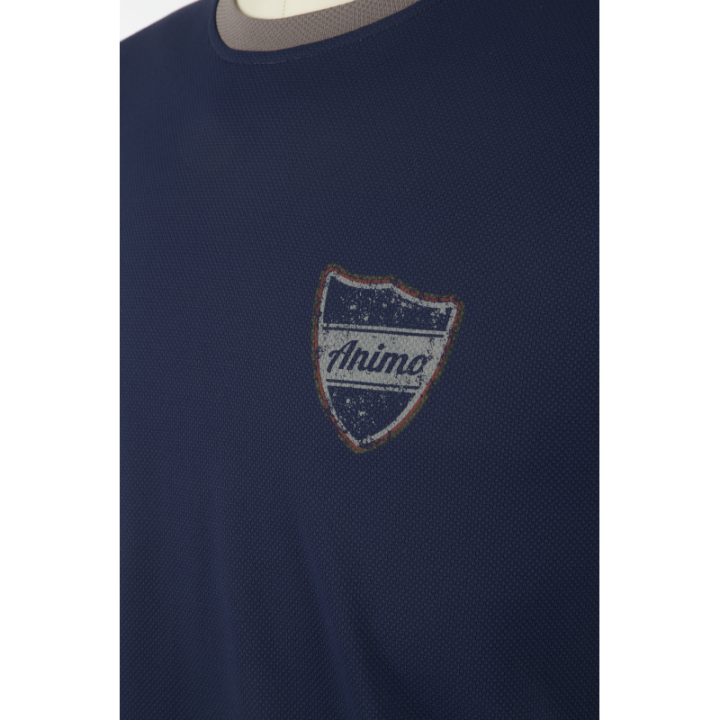 Tee shirt crown  animo h