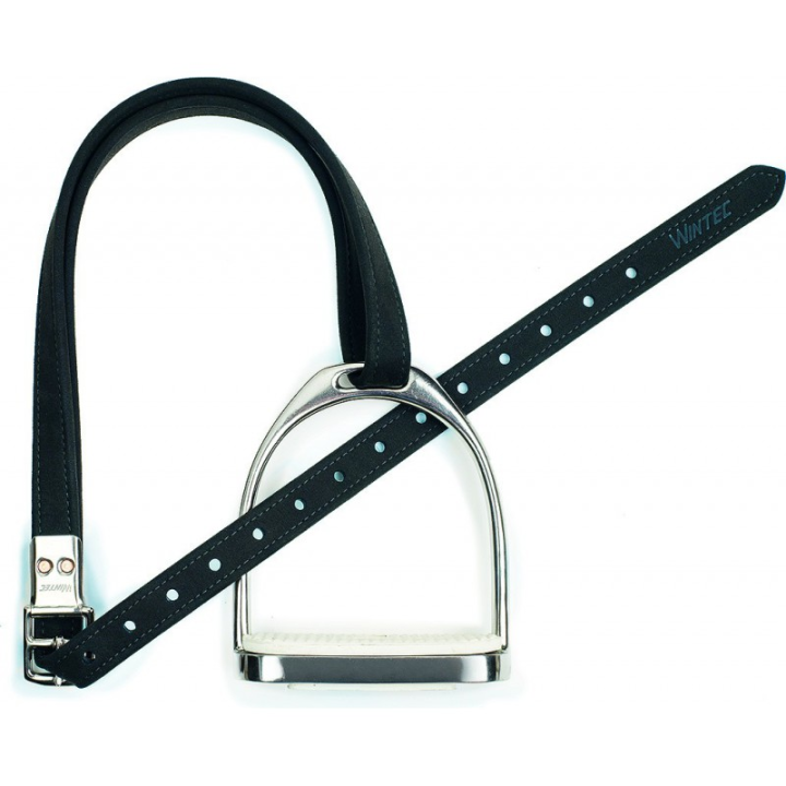 Etrivieres wintec pro classiques noir 140cm