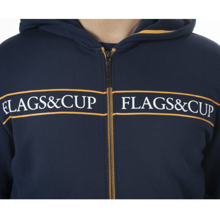 Sweat zippe h perico