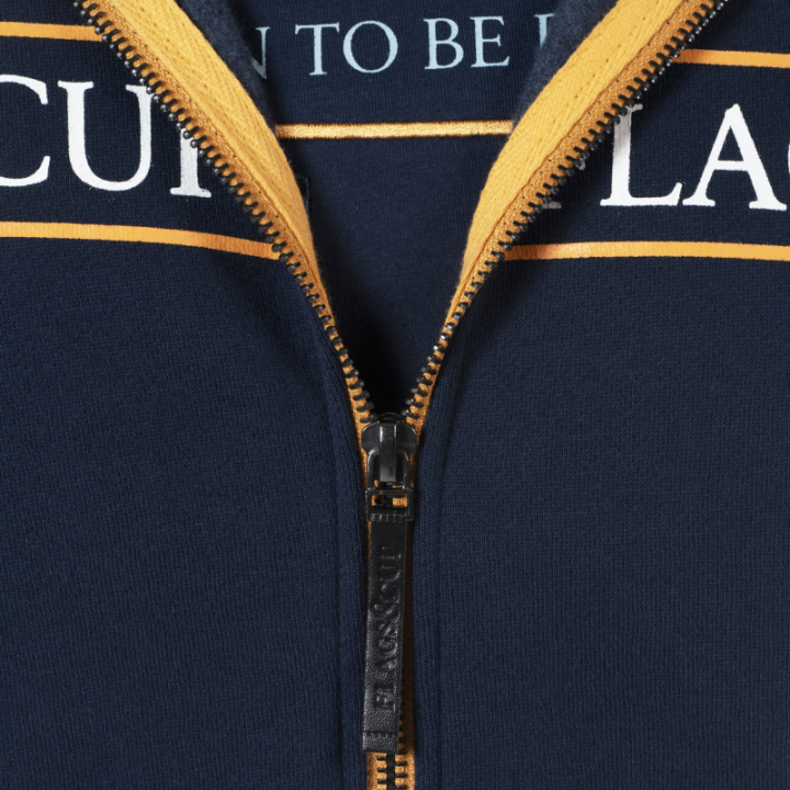 Sweat zippe h perico