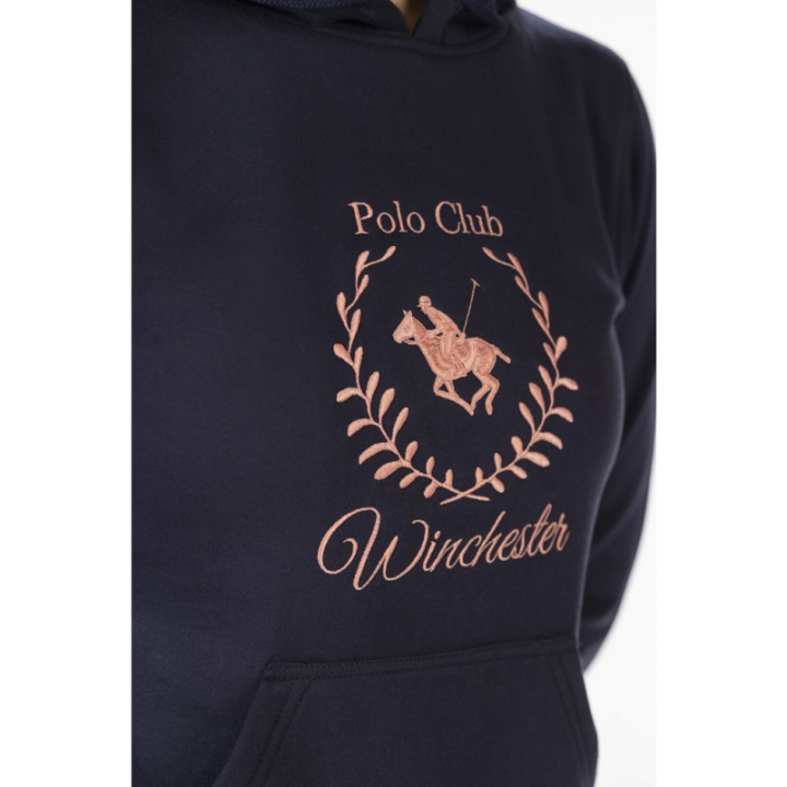 Sweat hoody classic polo hkm