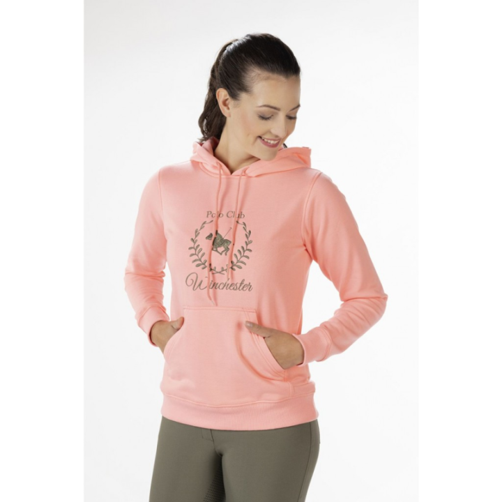 Sweat hoody classic polo hkm