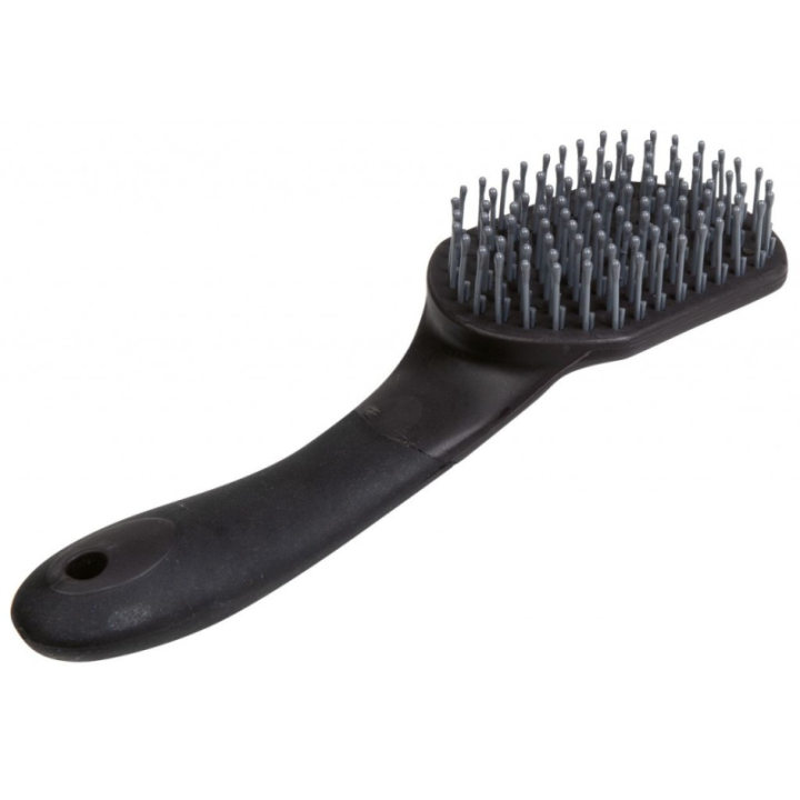 Brosse a crins  allure brun