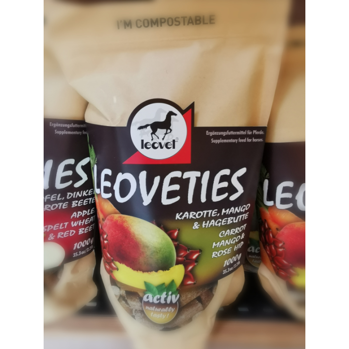 Bonbons leovet carotte, mango,cynorrhodon