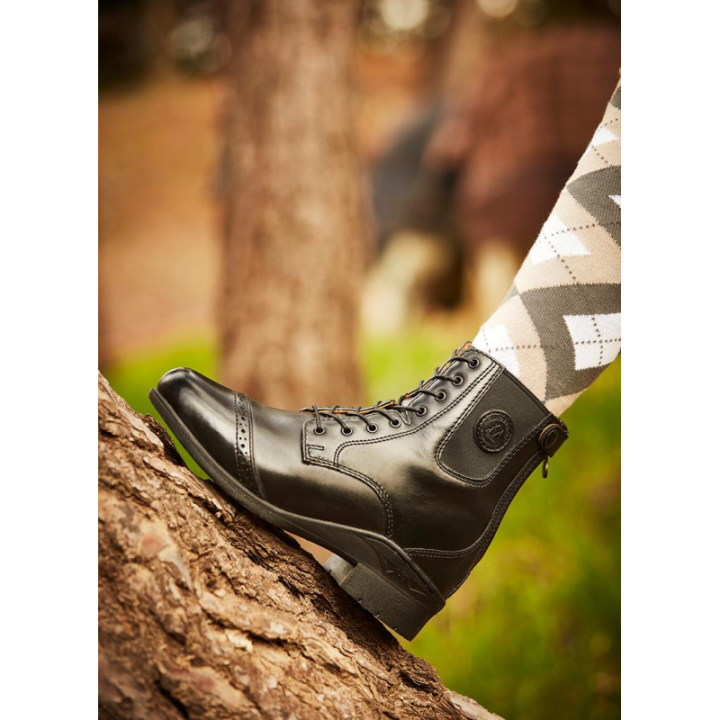 Boots aurora back zip