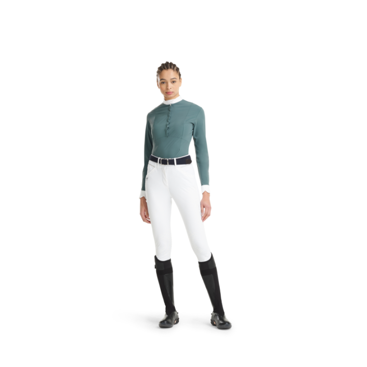 Polo concours aerolight ml femme 2022