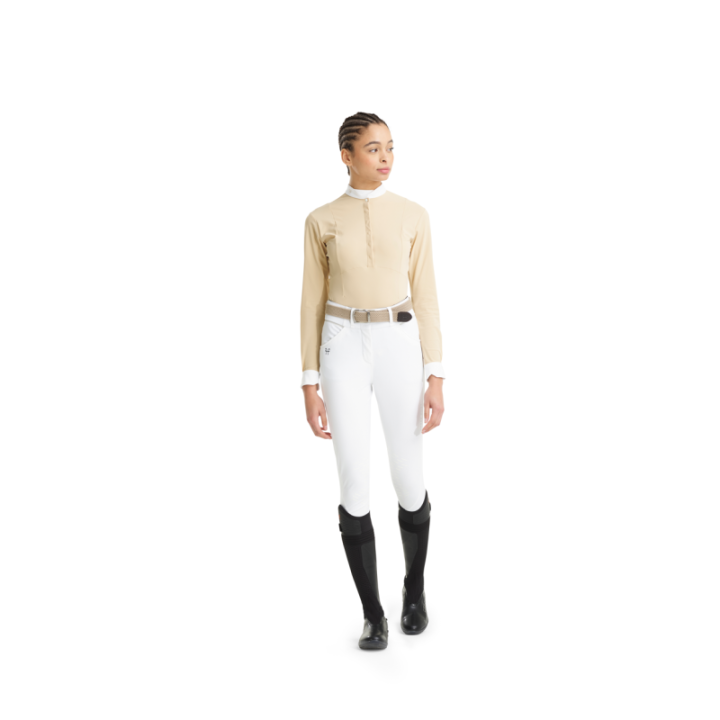 Polo concours aerolight ml femme 2022