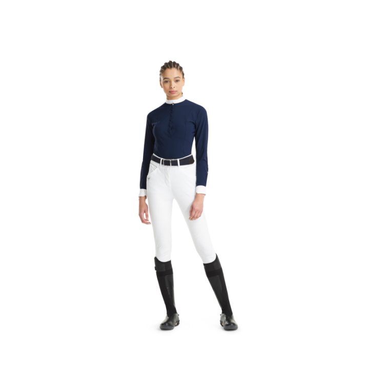 Polo concours aerolight ml femme 2022