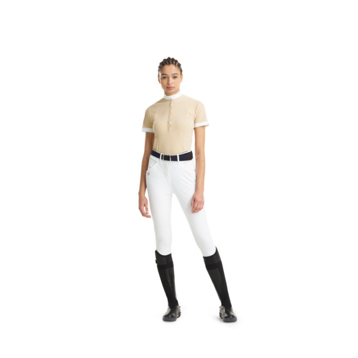 Polo concours aerolight mc femme 2022.