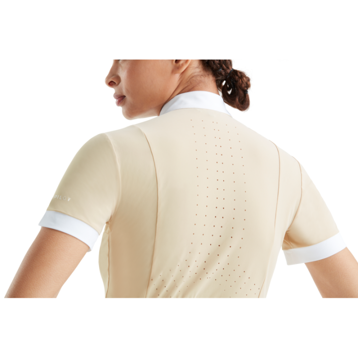 Polo concours aerolight mc femme 2022.