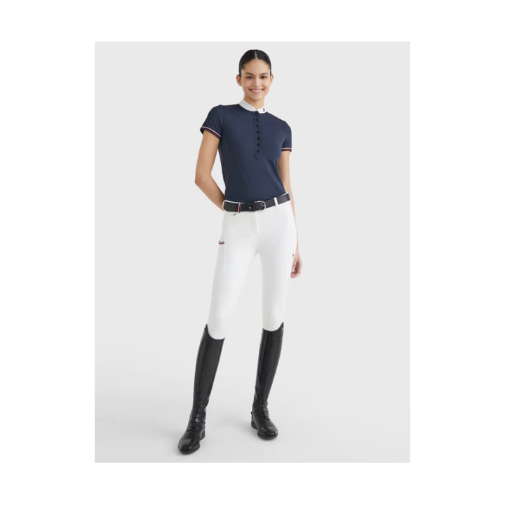 Polo de concours performance mc femme