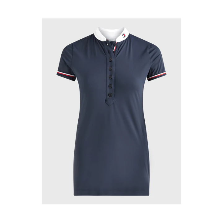 Polo de concours performance mc femme