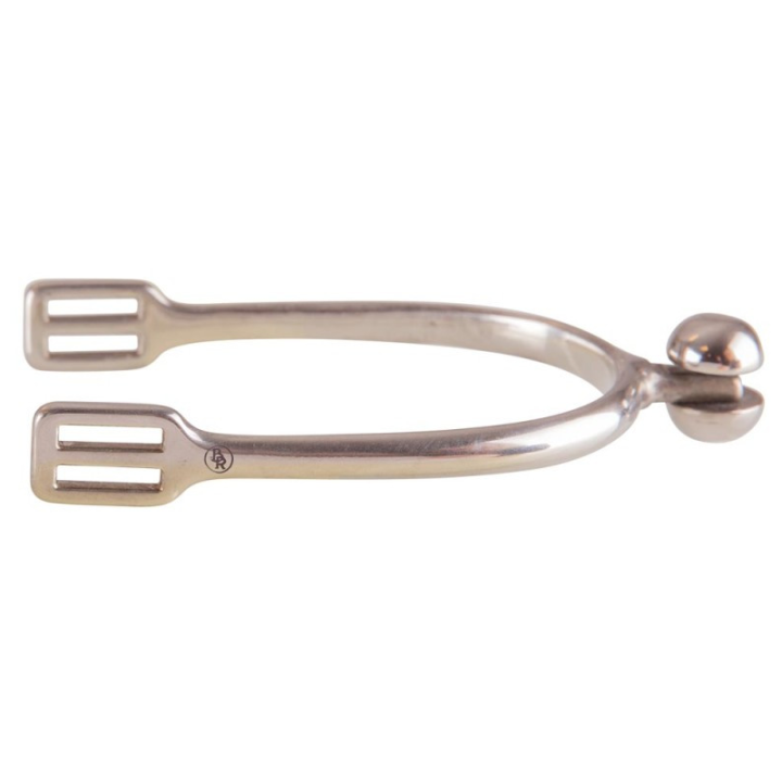 Eperons impuls inox rouleaux inox 25mm