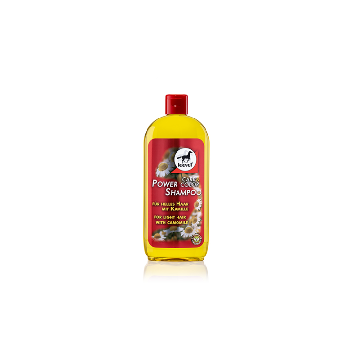 Shampoing pour chevaux clair