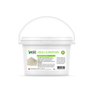 Argile alimentaire 1kg