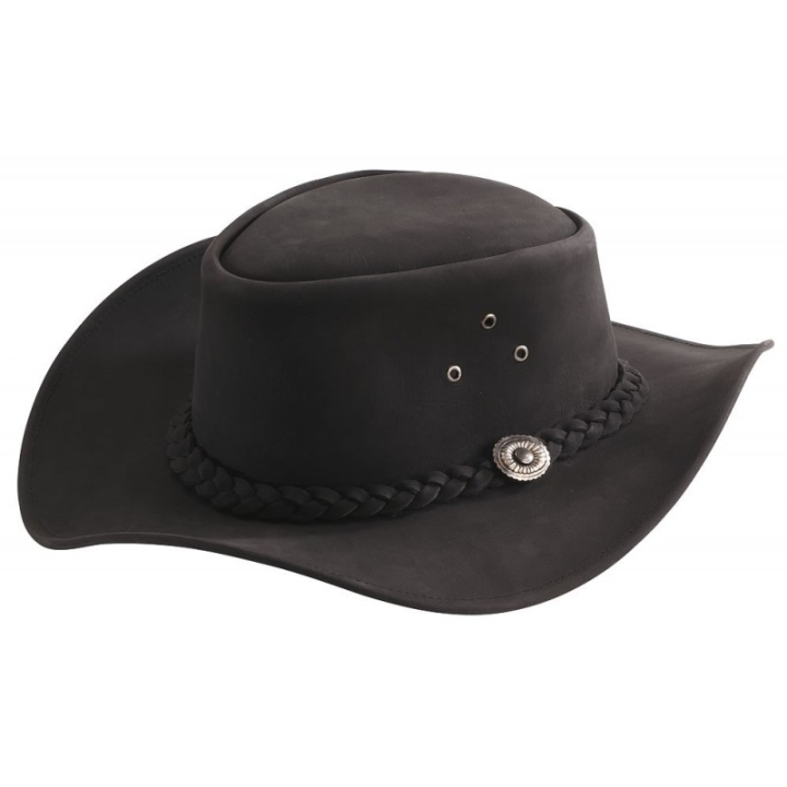 Chapeau randol's huile noir