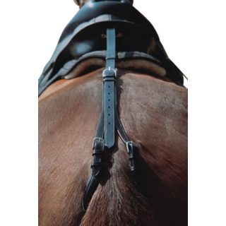 Croupiere euro.club noir pony