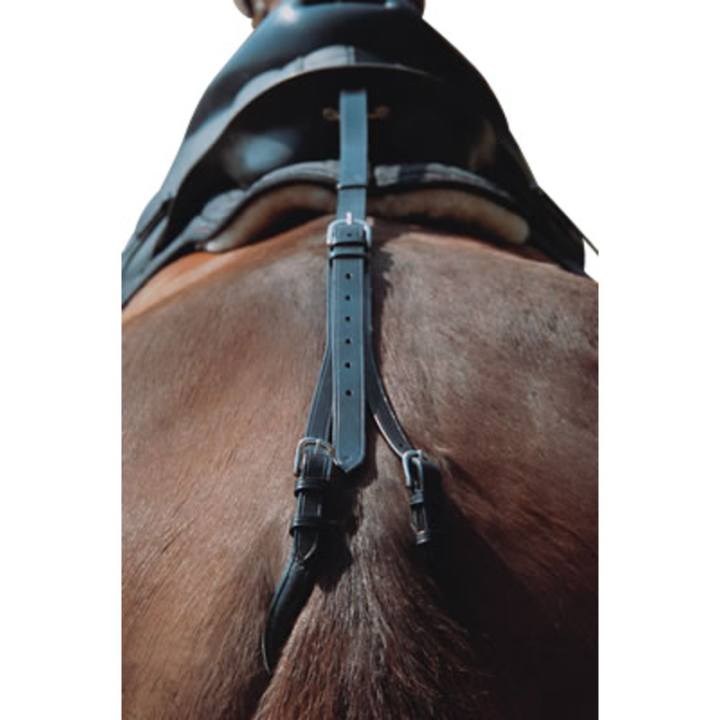 Croupiere euro.club noir pony