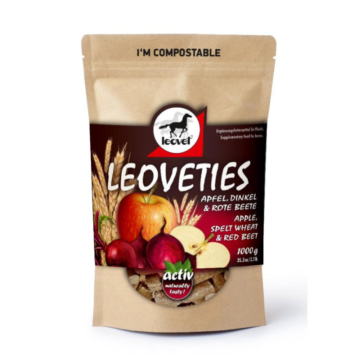 Bonbons leovet pomme, ble, betterave rouge