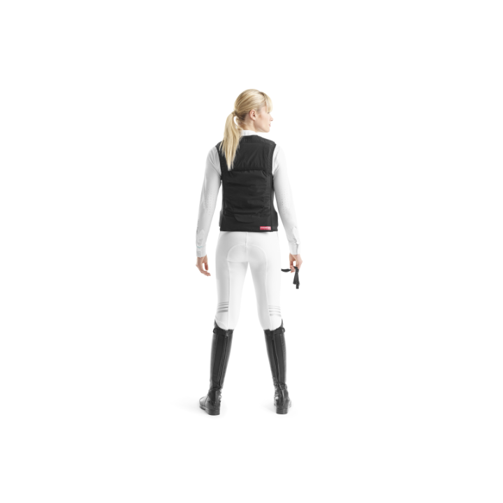 Gilet airbag horse pilot