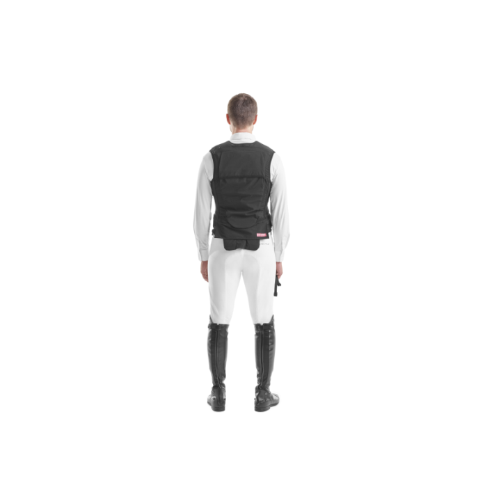 Gilet airbag horse pilot