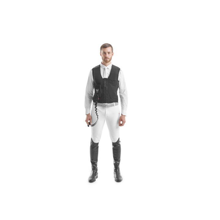 Gilet airbag horse pilot